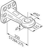 Form_C_D_Flansch_DIN74053_Strichzeichnung