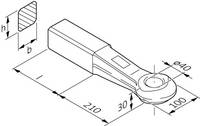 Form_A_Schweissende_DIN74054_Strichzeichnung